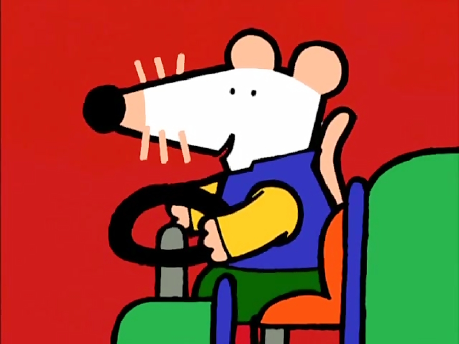 کارتون میسی موشه - آموزش زبان انگلیسی - باغچه - قسمت 5